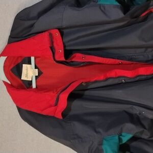 Vintage '90s Streetwear Men's XL Blank Color Windbreaker Bomber